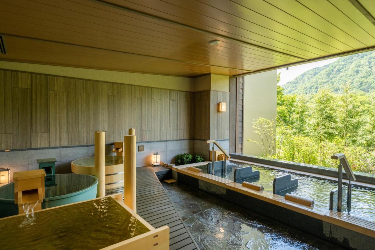 Jozankei Onsen Yurakusoan Hotel Sapporo Exterior photo