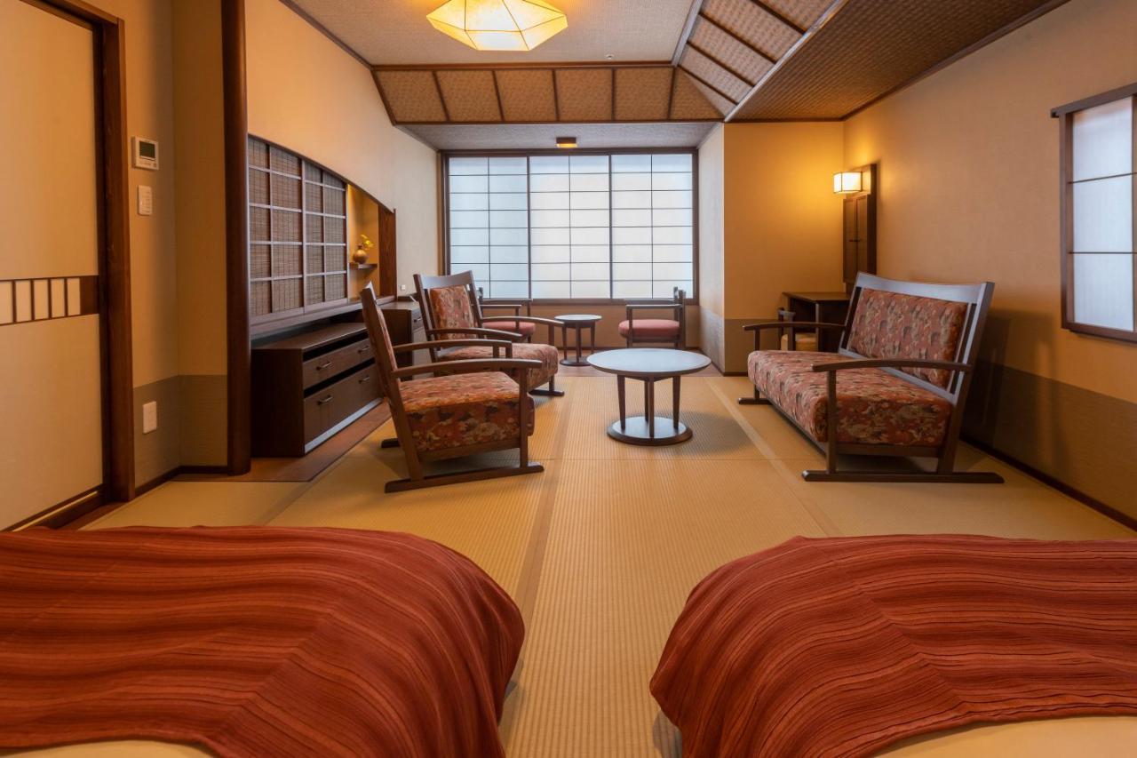 Jozankei Onsen Yurakusoan Hotel Sapporo Exterior photo