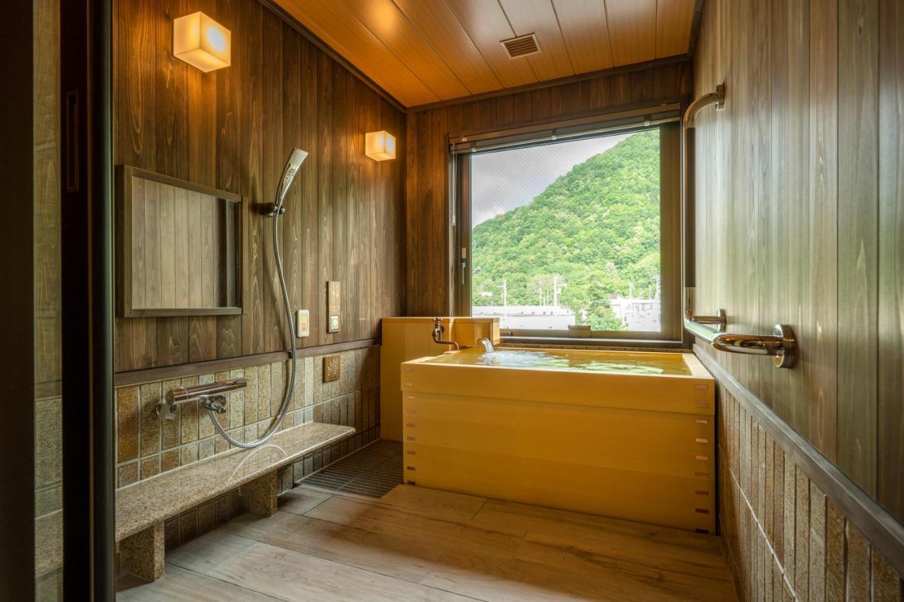 Jozankei Onsen Yurakusoan Hotel Sapporo Exterior photo