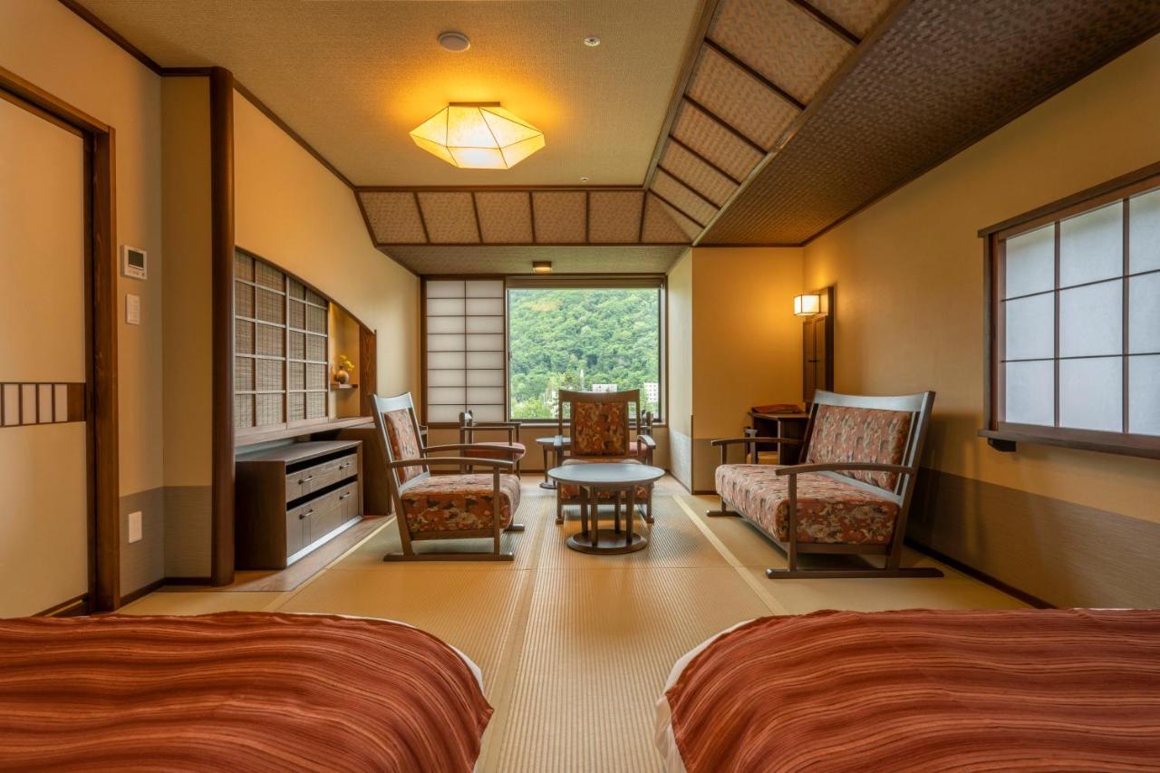 Jozankei Onsen Yurakusoan Hotel Sapporo Exterior photo