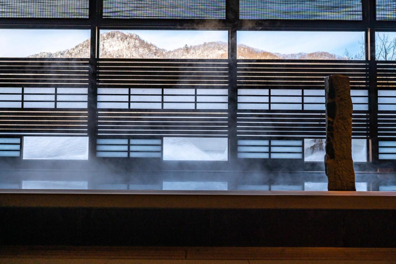 Jozankei Onsen Yurakusoan Hotel Sapporo Exterior photo