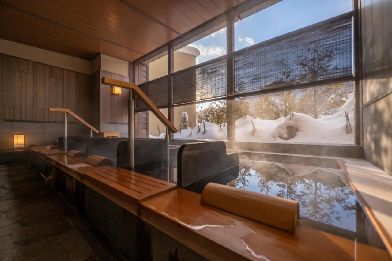 Jozankei Onsen Yurakusoan Hotel Sapporo Exterior photo
