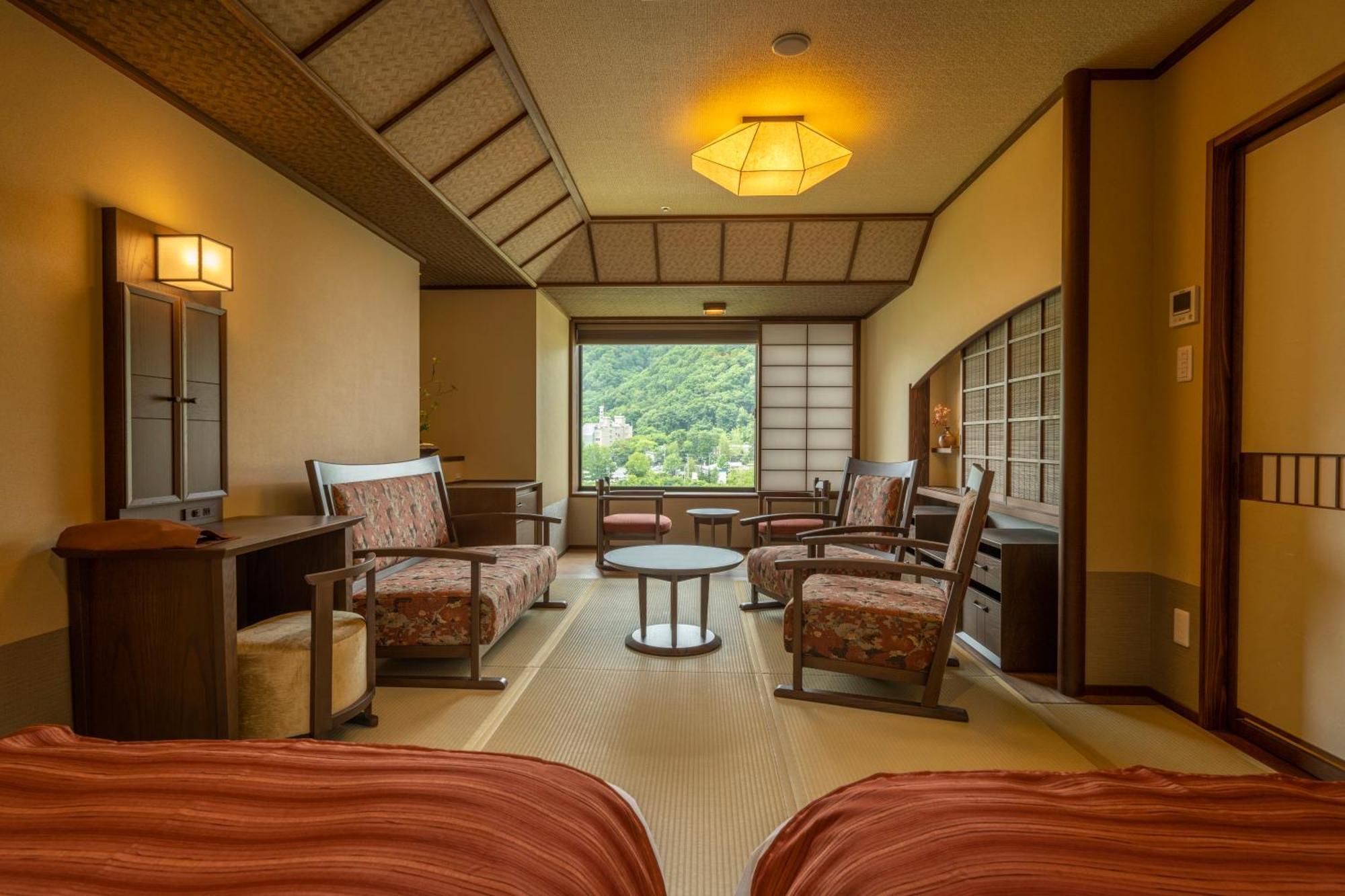 Jozankei Onsen Yurakusoan Hotel Sapporo Exterior photo